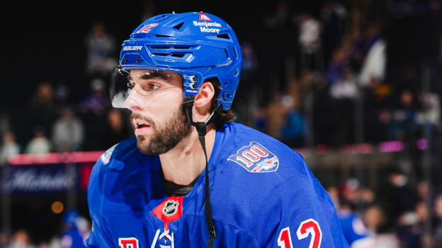 Winnipeg Jets v New York Rangers