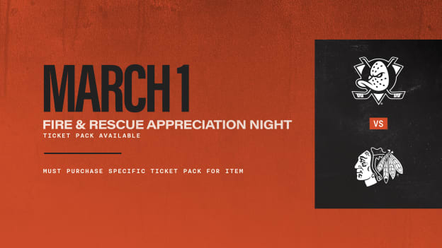 Fire & Rescue Appreciation Night