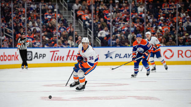 UBS Postgame Photos: Oilers 4, Islanders 3 OT