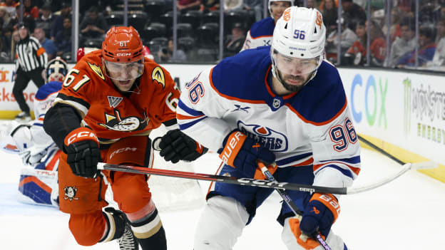 Live Updates: Oilers at Ducks