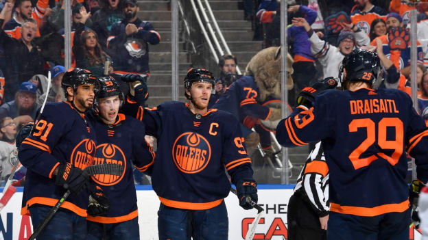 GALLERY: Oilers vs. Senators