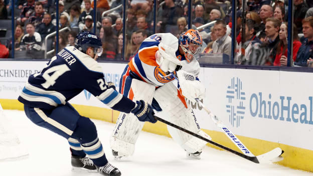 UBS Postgame Photos: Blue Jackets 2, Islanders 0