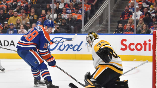 GALLERY: Oilers. vs. Penguins