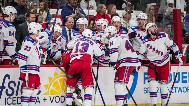 New York Rangers v Carolina Hurricanes