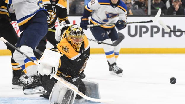 LIVE: Bruins vs. Blues