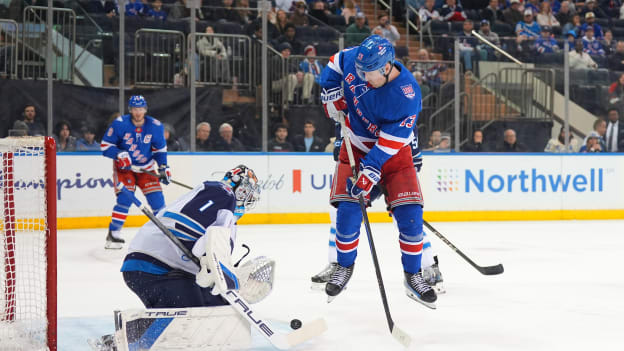 Winnipeg Jets v New York Rangers
