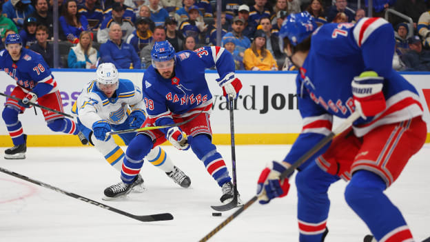 New York Rangers v St. Louis Blues