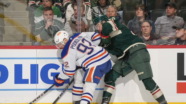 Edmonton Oilers v Minnesota Wild