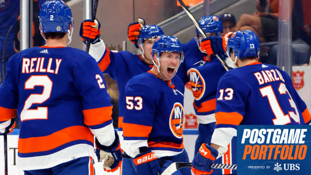 UBS Postgame Photos: Islanders 4, Maple Leafs 3 OT