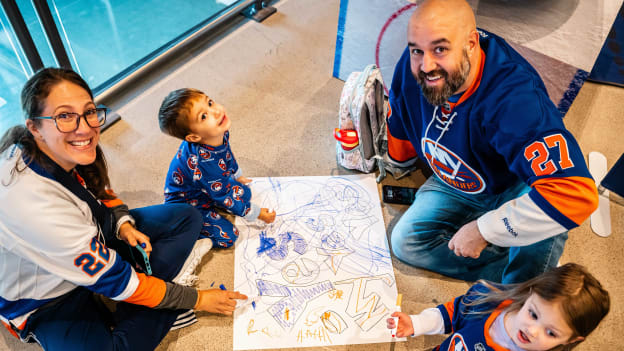 PHOTOS: Islanders Open Practice