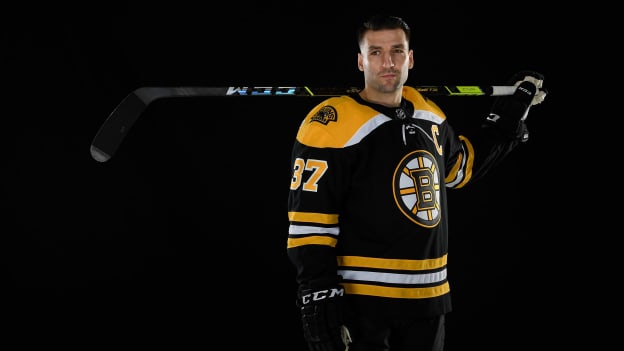 Bergeron Named 20th Bruins Captain