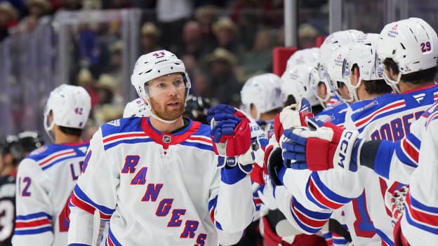 New York Rangers vs Ottawa Senators