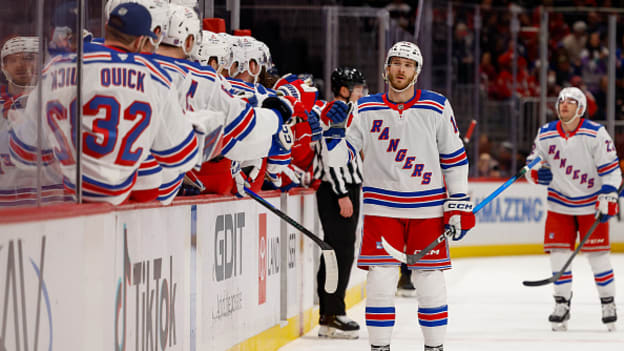 New York Rangers v Washington Capitals
