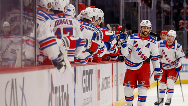 New York Rangers v Washington Capitals