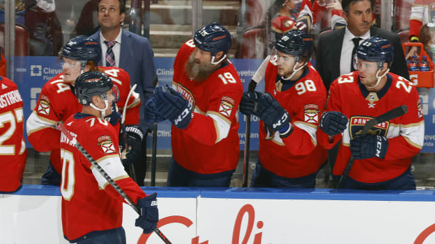 Calgary Flames at Florida Panthers January 4, 2022