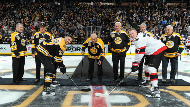 Photo Gallery: 50th Anniversary of 1971-72 Boston Bruins