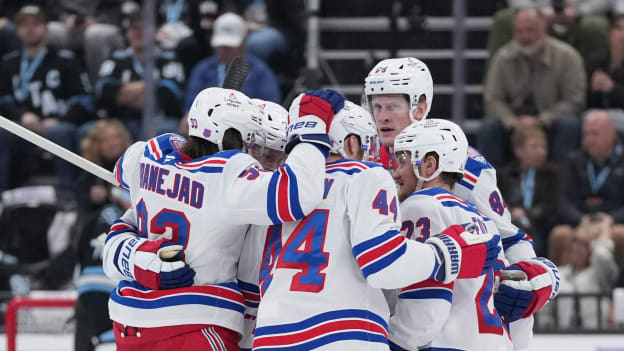 New York Rangers v Utah Mammoth