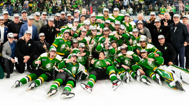 Scrolling Social: Halttunen and Dickinson win OHL Championship