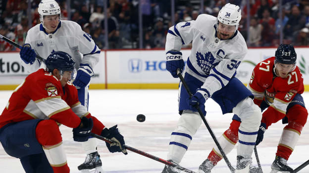 Fem heta puckar: Maple Leafs och Panthers inleder runda 2