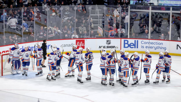 Edmonton Oilers v Winnipeg Jets