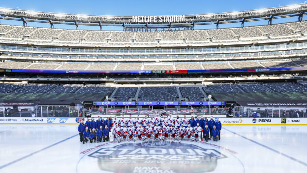 2024 Navy Federal Credit Union Stadium Series - New York Rangers Practice