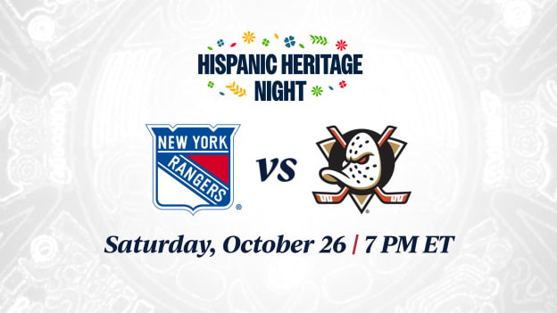 Rangers vs. Ducks: Pregame Notes