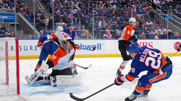 UBS Postgame Photos: Islanders 3, Flyers 2