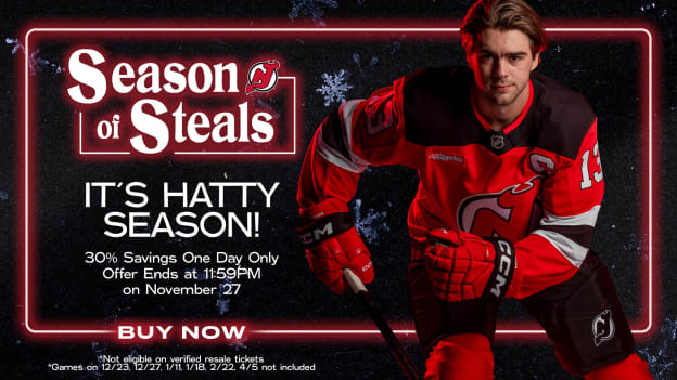 Season of Steals • Save 30% On Tickets