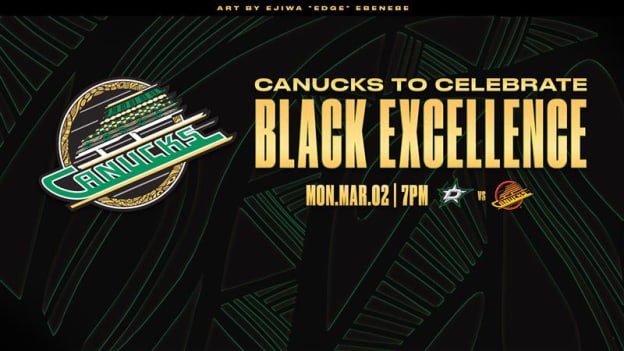  CANUCKS CELEBRATE BLACK EXCELLENCE