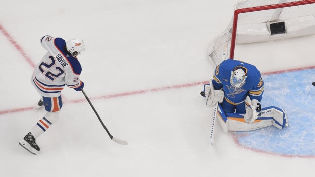 Edmonton Oilers v St. Louis Blues
