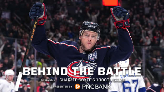 Behind the Battle Episode 8 | Celebrating Charlie Coyle's 1,000th NHL Game