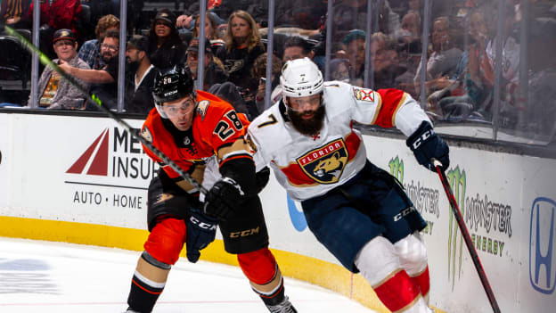 Florida Panthers at Anaheim Ducks March 18, 2022