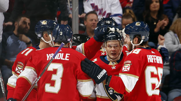 Hockey Fights Cancer Night: New York Rangers at Florida Panthers November 16, 2019