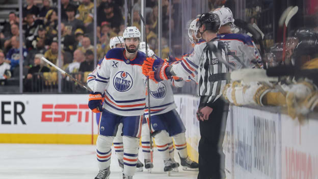 Edmonton Oilers v Vegas Golden Knights - Game Two