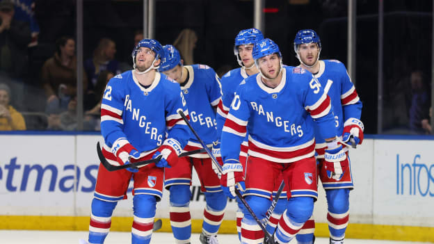 Toronto Maple Leafs v New York Rangers