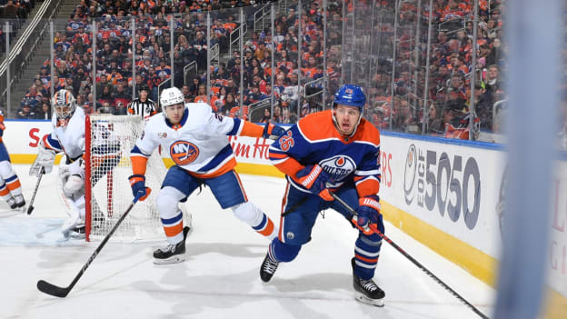 GALLERY: Oilers vs. Islanders