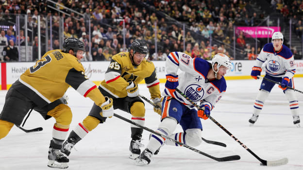 Edmonton Oilers v Vegas Golden Knights