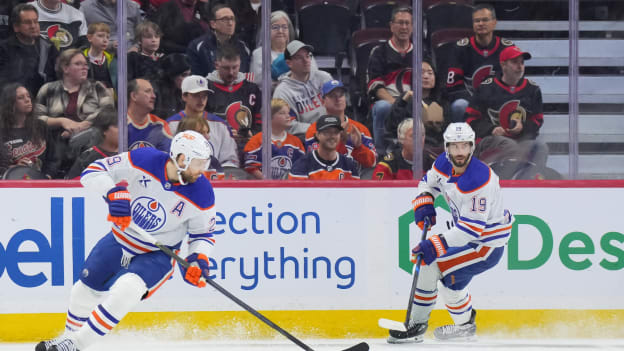 Edmonton Oilers v Ottawa Senators