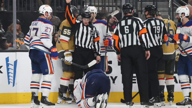 Edmonton Oilers v Vegas Golden Knights - Game Two