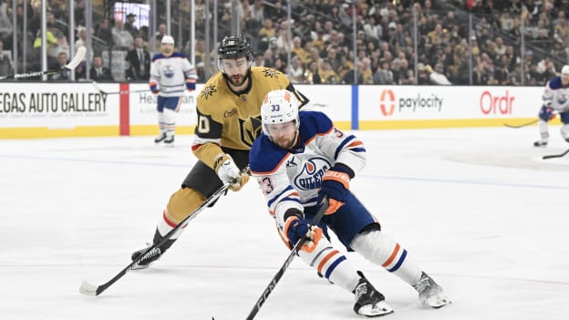 Edmonton Oilers v Vegas Golden Knights - Game One