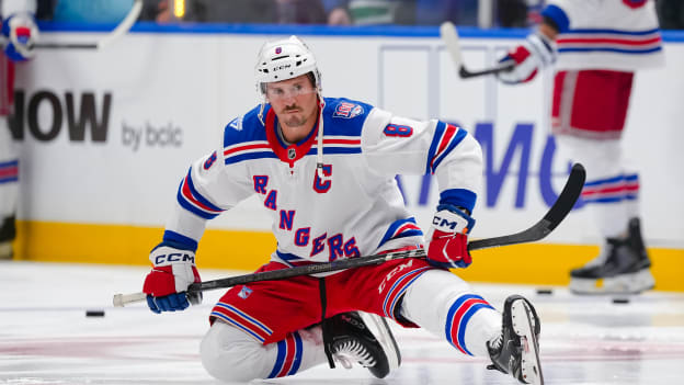 New York Rangers v Vancouver Canucks