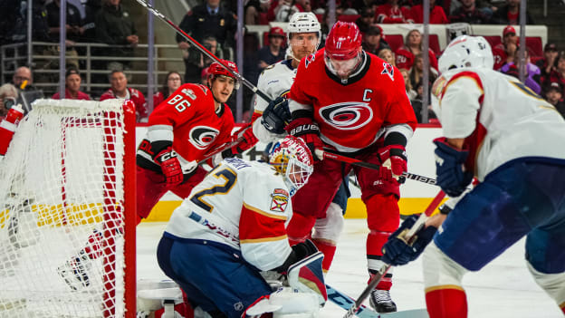 Hurricanes vs. Panthers