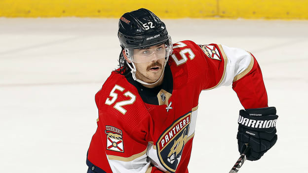 Carolina Hurricanes at Florida Panthers November 6, 2021