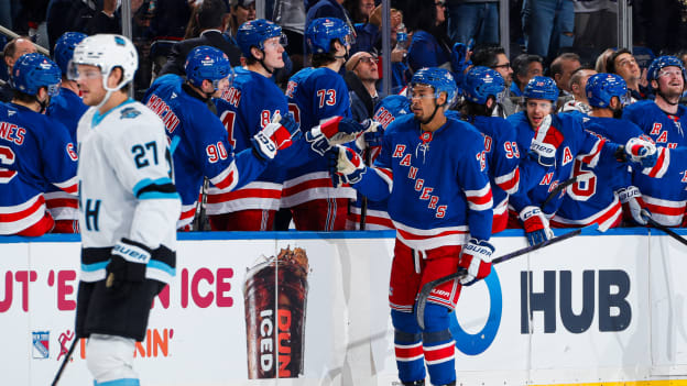 Utah Hockey Club v New York Rangers