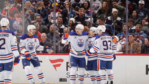 Edmonton Oilers v Colorado Avalanche