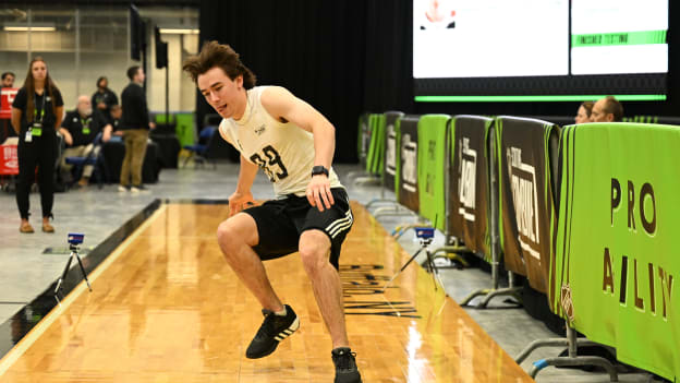 Behind the Scenes: 2023 NHL Combine