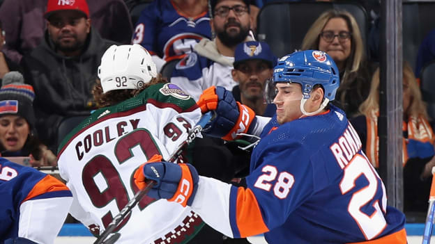 UBS Postgame Photos: Islanders 1, Coyotes 0