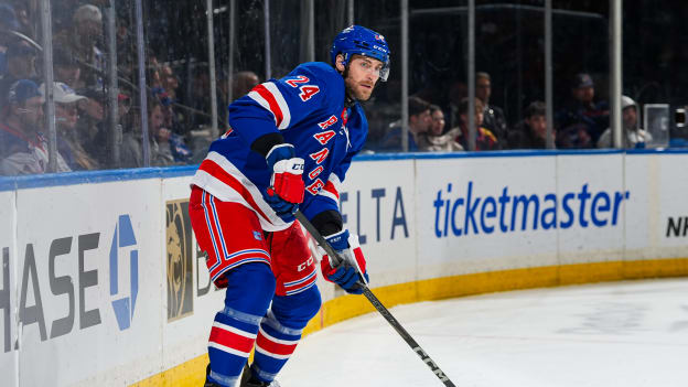 Vancouver Canucks v New York Rangers