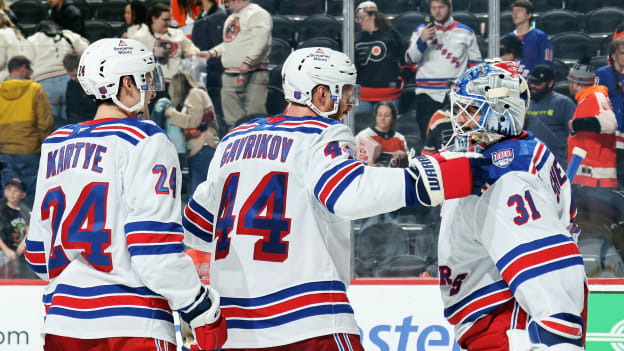 New York Rangers v Philadelphia Flyers
