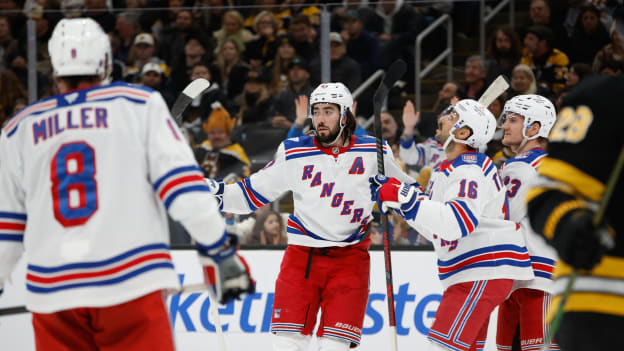 New York Rangers v Boston Bruins